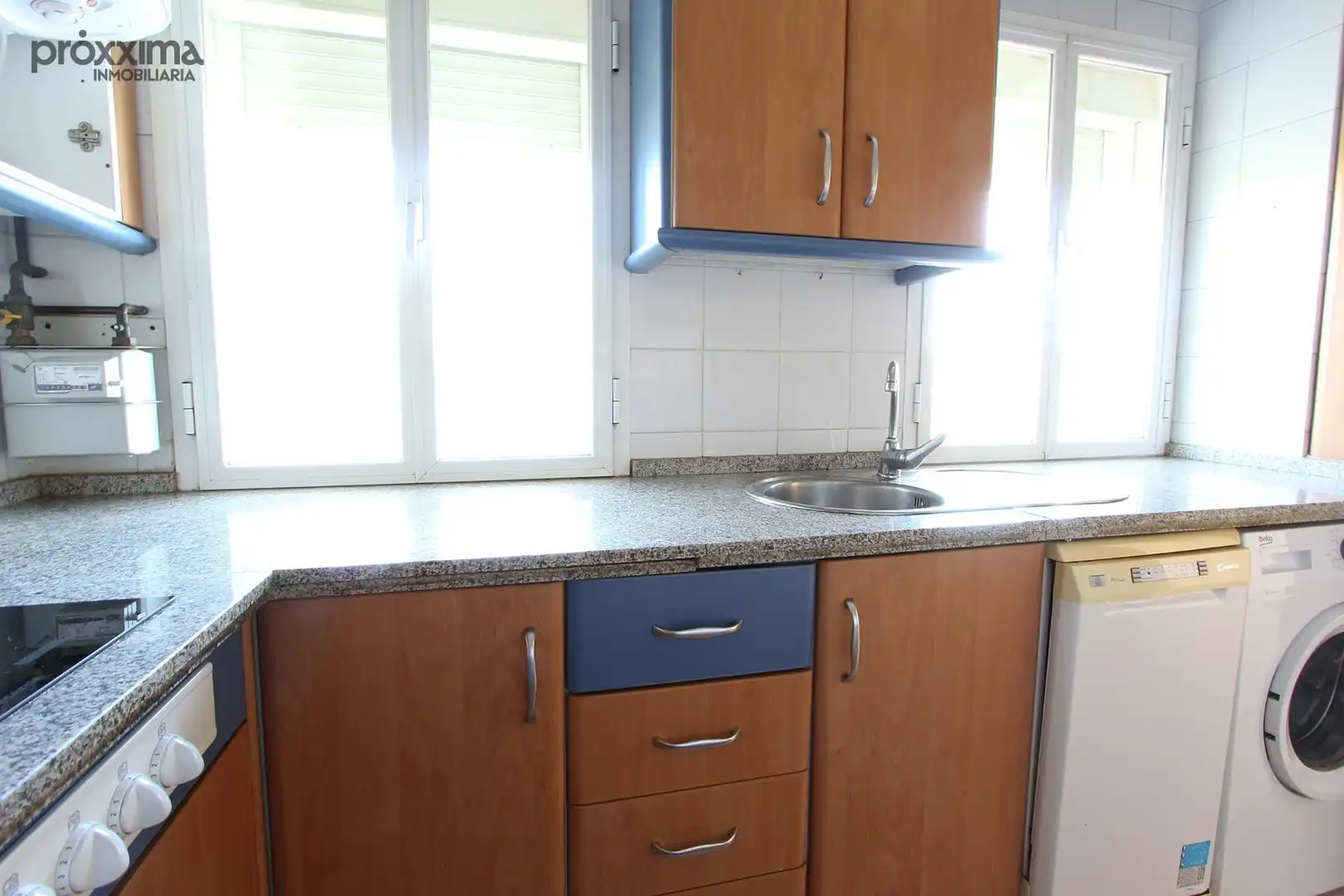 Cocina de Piso en venta en Sevilla con Aire acondicionado y Balcón