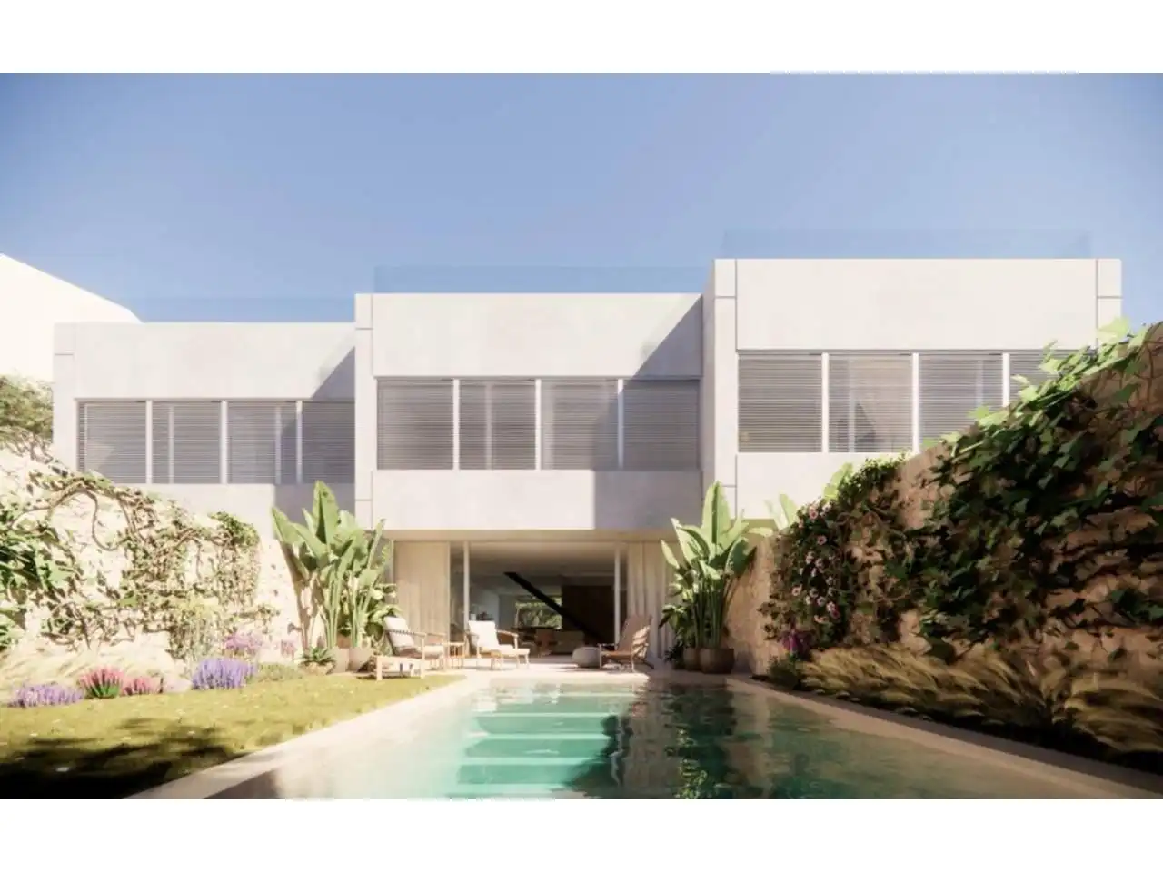 Casa a schiera con piscina in vendita a Calle santa margalida 9, imagen 3