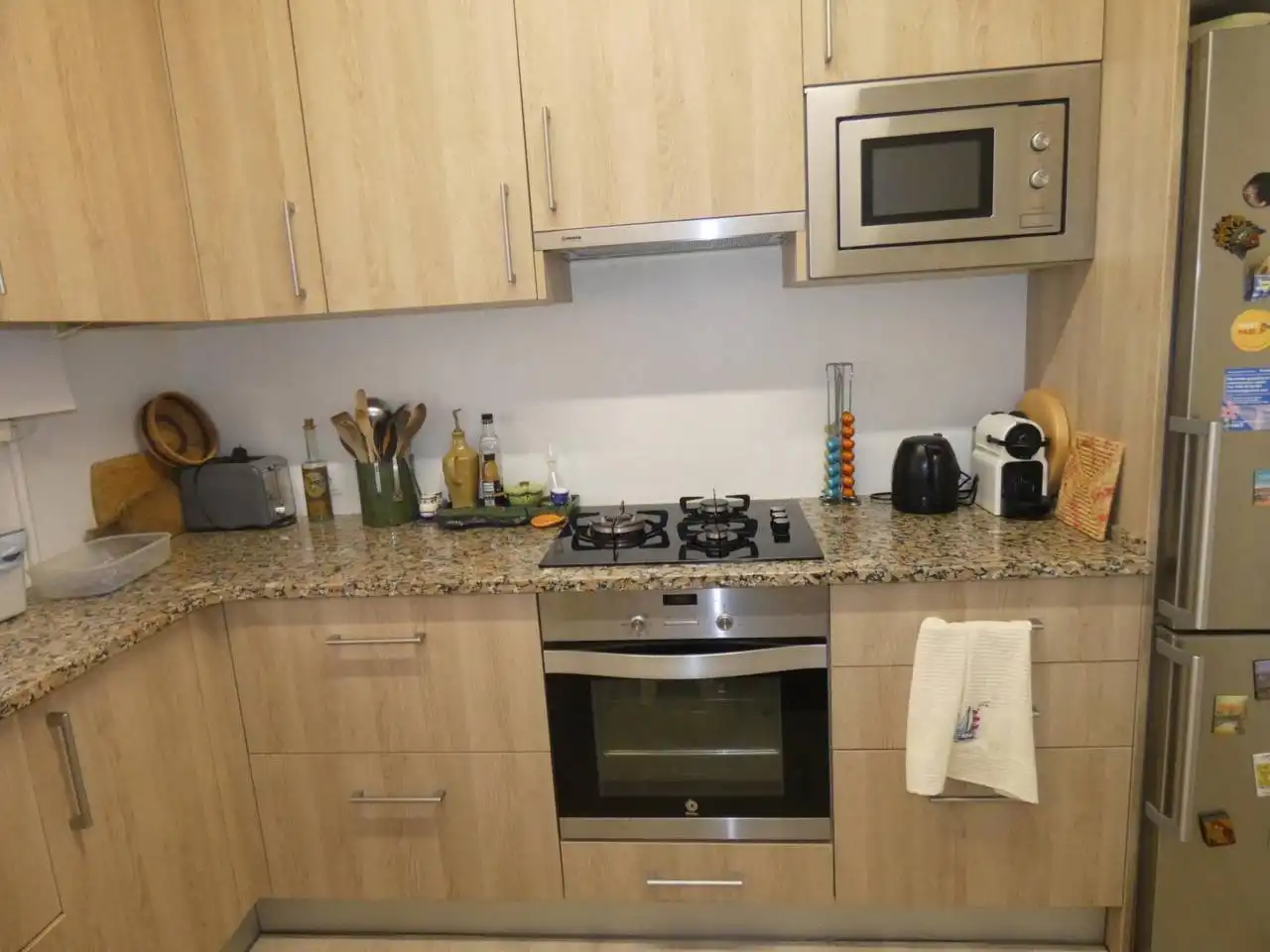 Cocina de Piso en venta en Sant Feliu de Guíxols con Aire acondicionado, Calefacción y Parquet