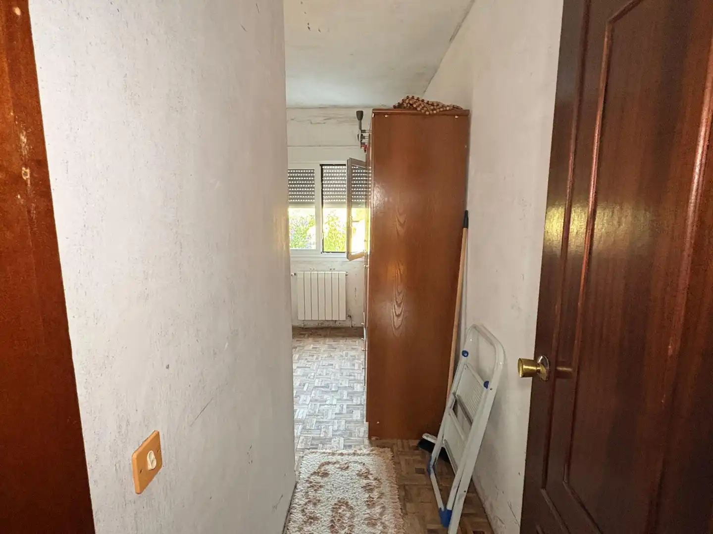 Dormitori de Casa o xalet en venda en Teo amb Calefacció, Jardí privat i Terrassa