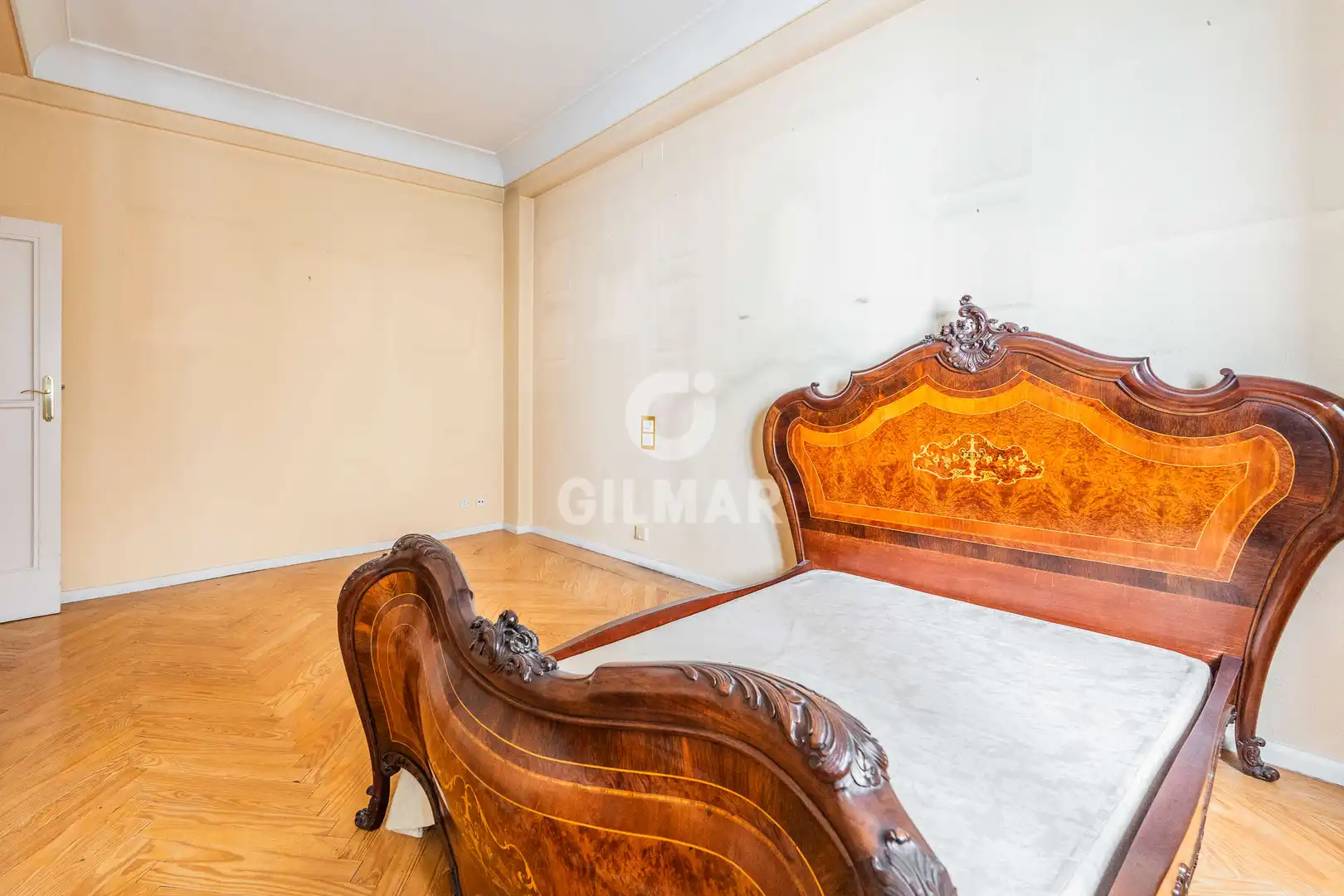 Bedroom of Flat for sale in Madrid  with Heating and Storage room