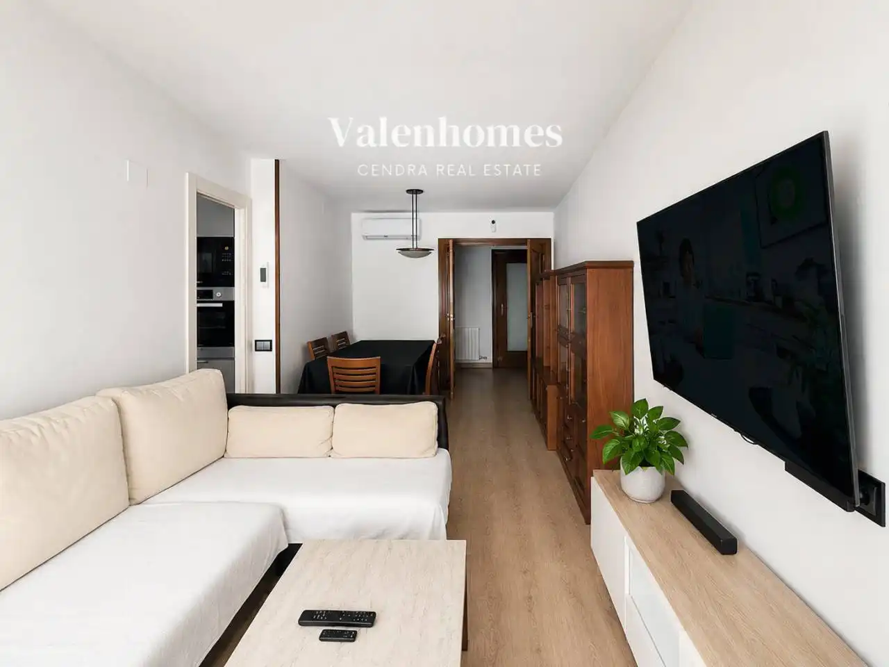 Sala de estar de Piso en venta en Arenys de Mar con Aire acondicionado y Calefacción