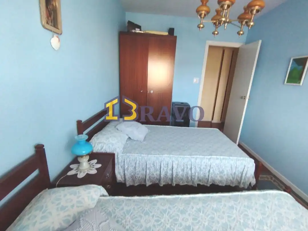 Schlafzimmer von Wohnung zum Verkauf in Trespaderne mit Heizung und Terrasse