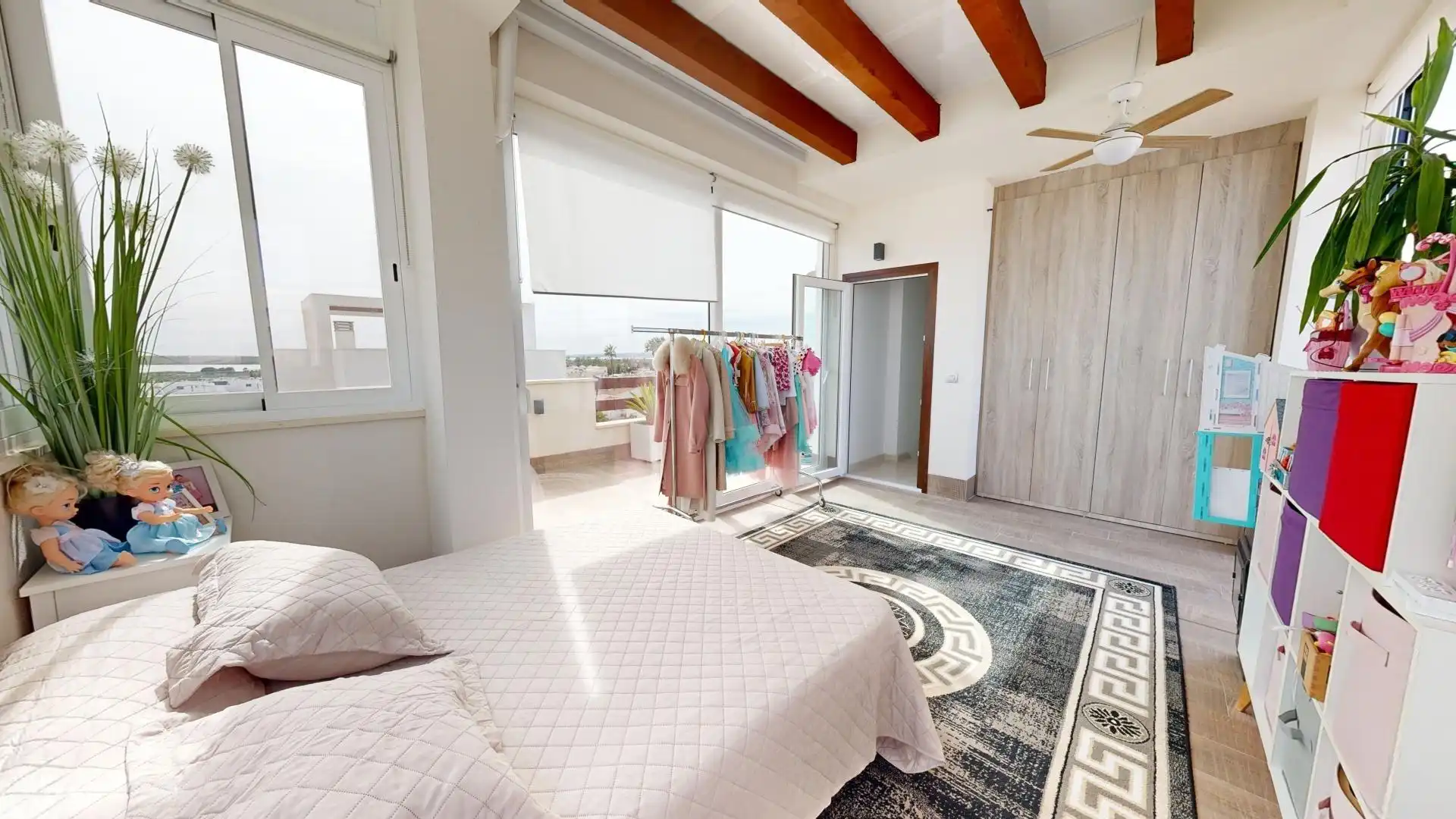 Bedroom of Houses for sale in Rojales  with Air Conditioner, Heating and Private garden