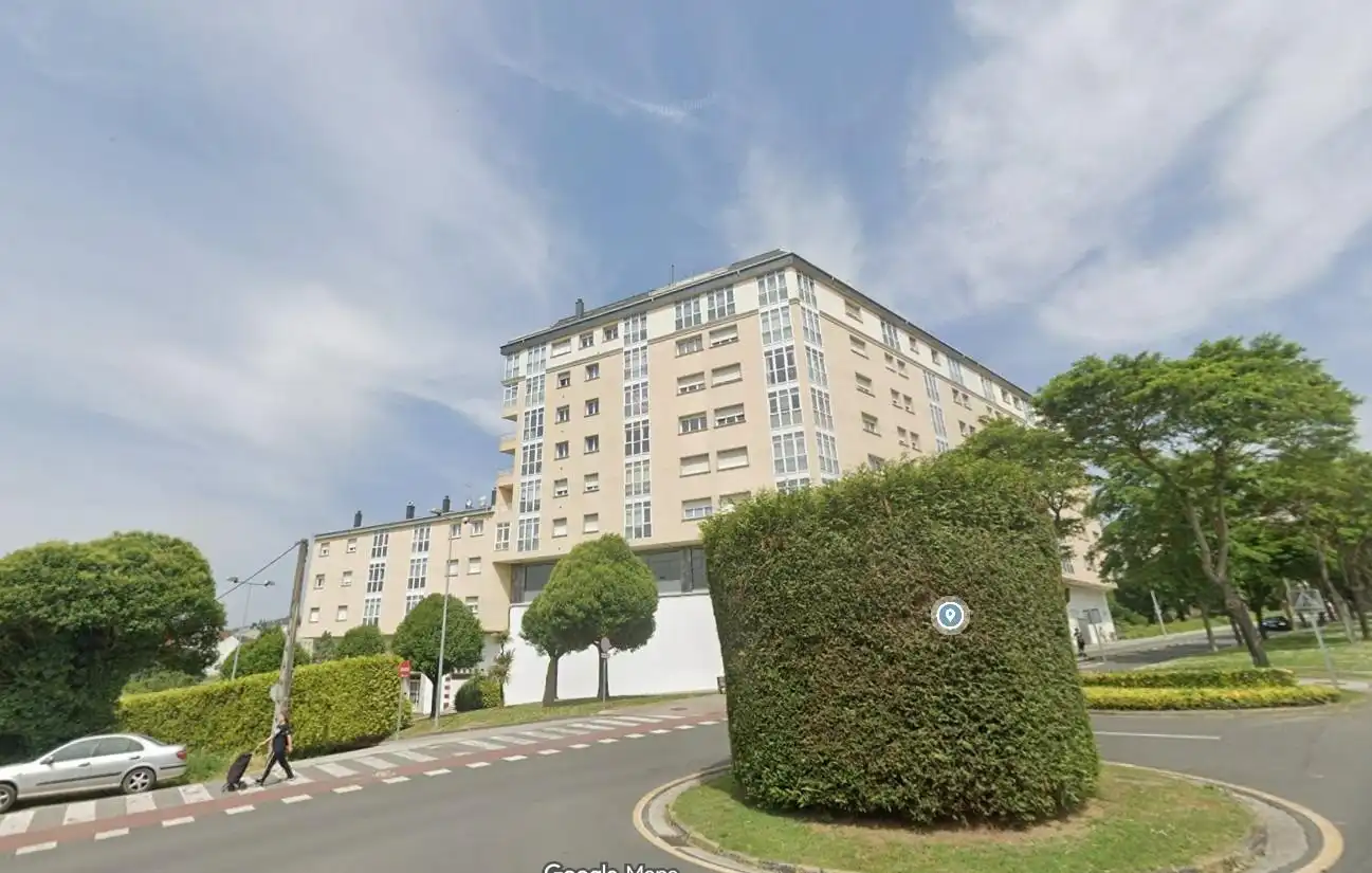 Vista exterior de Dúplex en venta en Lugo