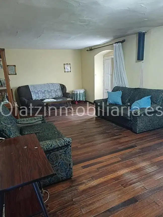 Sala d'estar de Casa o xalet en venda en Karrantza Harana / Valle de Carranza amb Terrassa