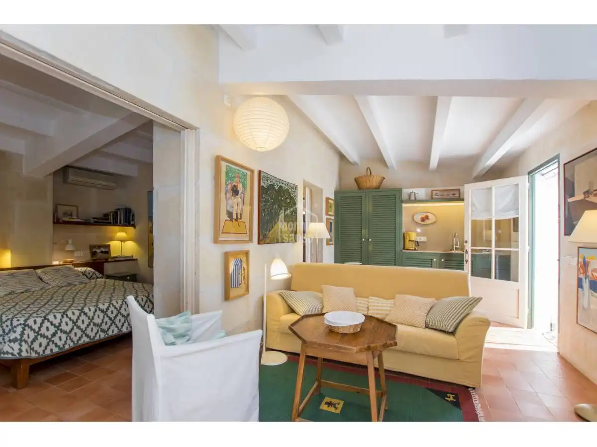 Casa rústica amb piscina en venda a Sant Lluís - S'Ullestrar - Torret, imagen 6