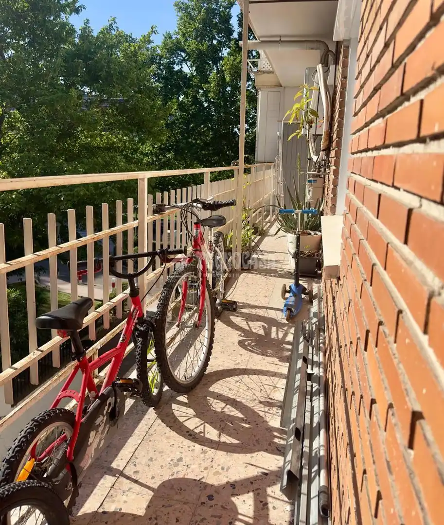 Balcony of Flat for sale in Móstoles  with Air Conditioner, Heating and Terrace