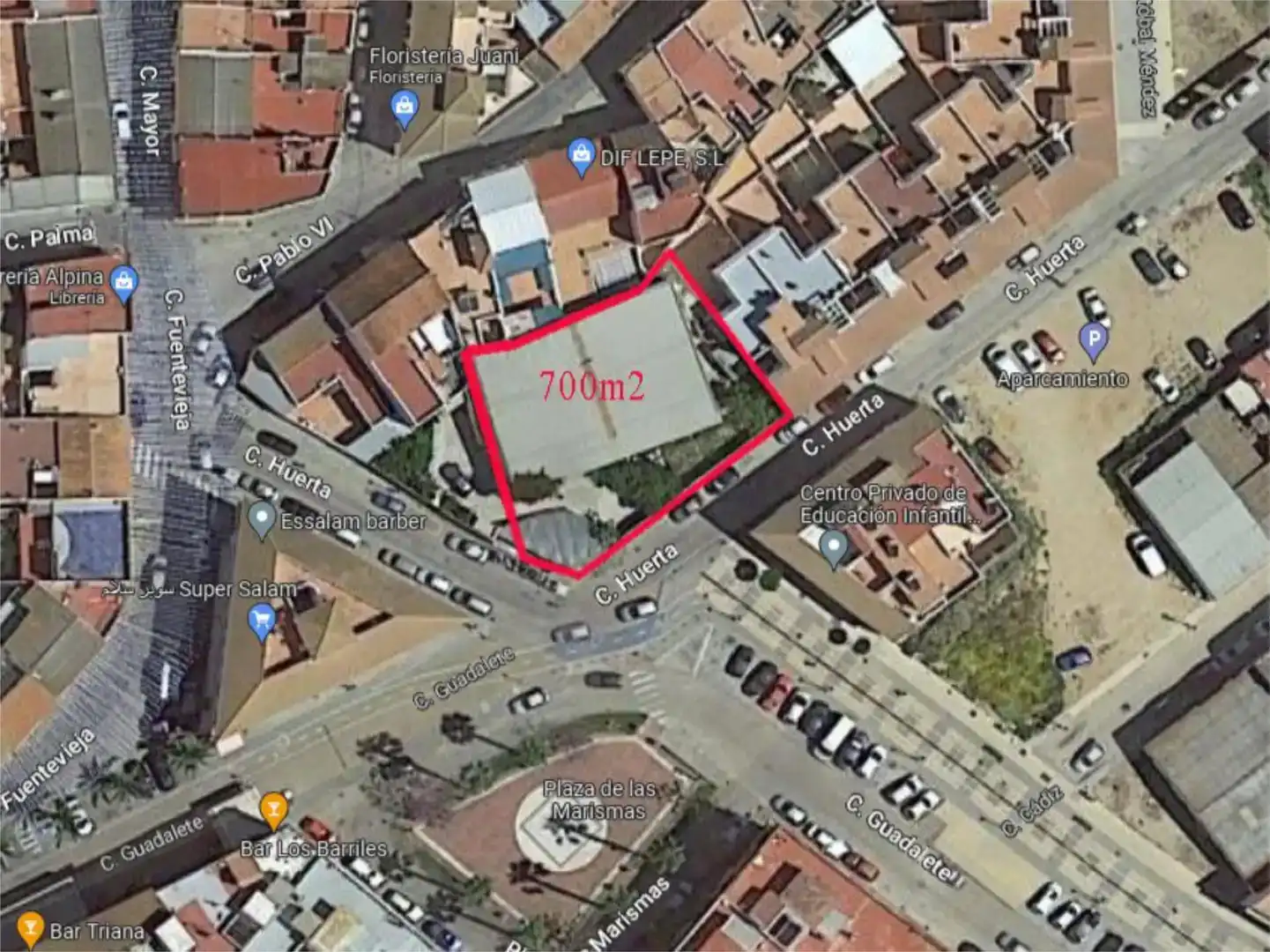 Nau industrial en venda en Lepe