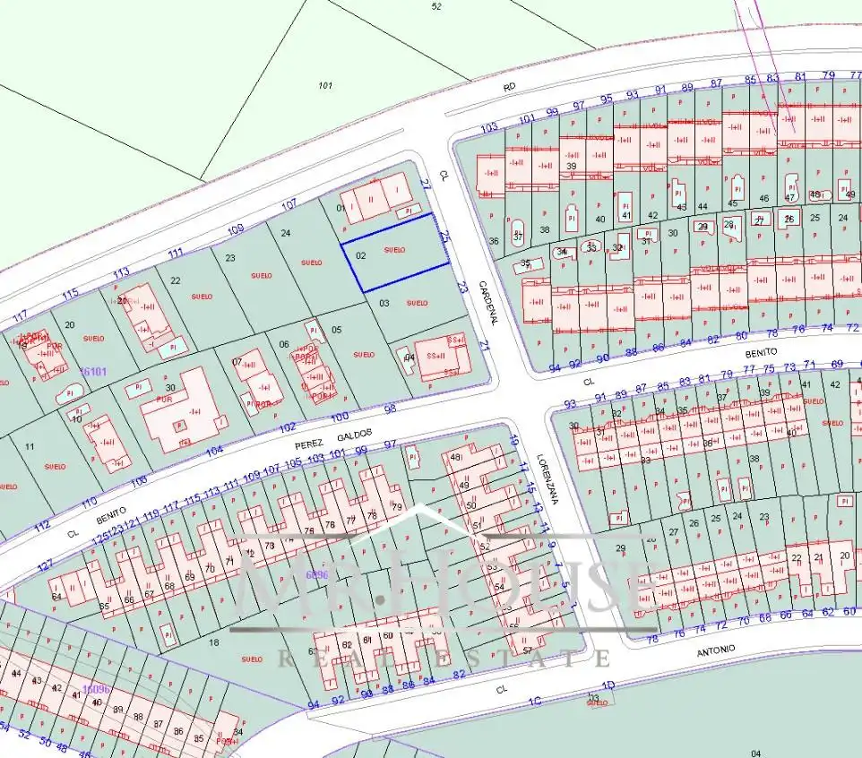 Lands and plots for sale in Cardenal Lorenzana, imagen 5