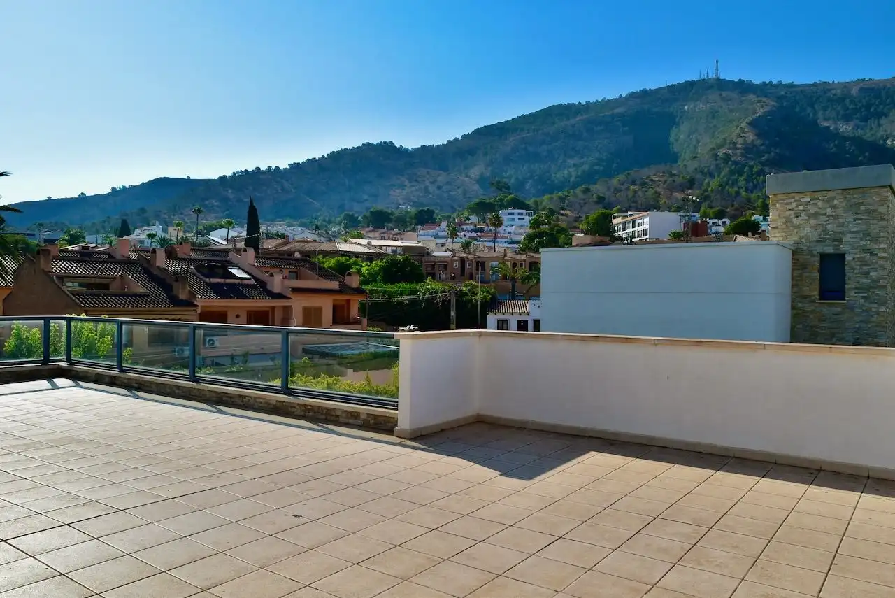Terraza de Casa o chalet en venta en L'Alfàs del Pi con Aire acondicionado, Calefacción y Terraza