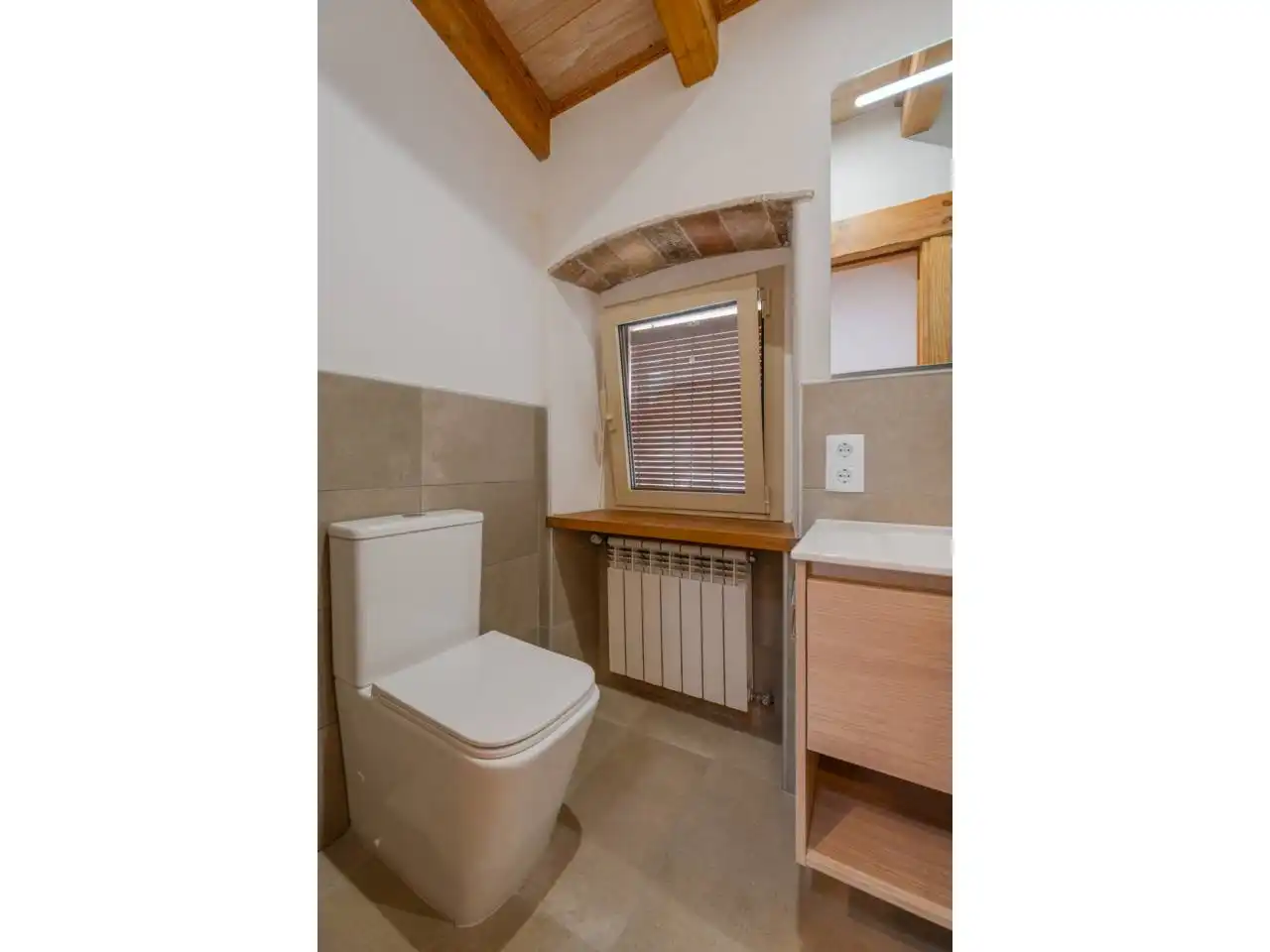 Bany de Finca rústica de lloguer en Garrigàs, Girona