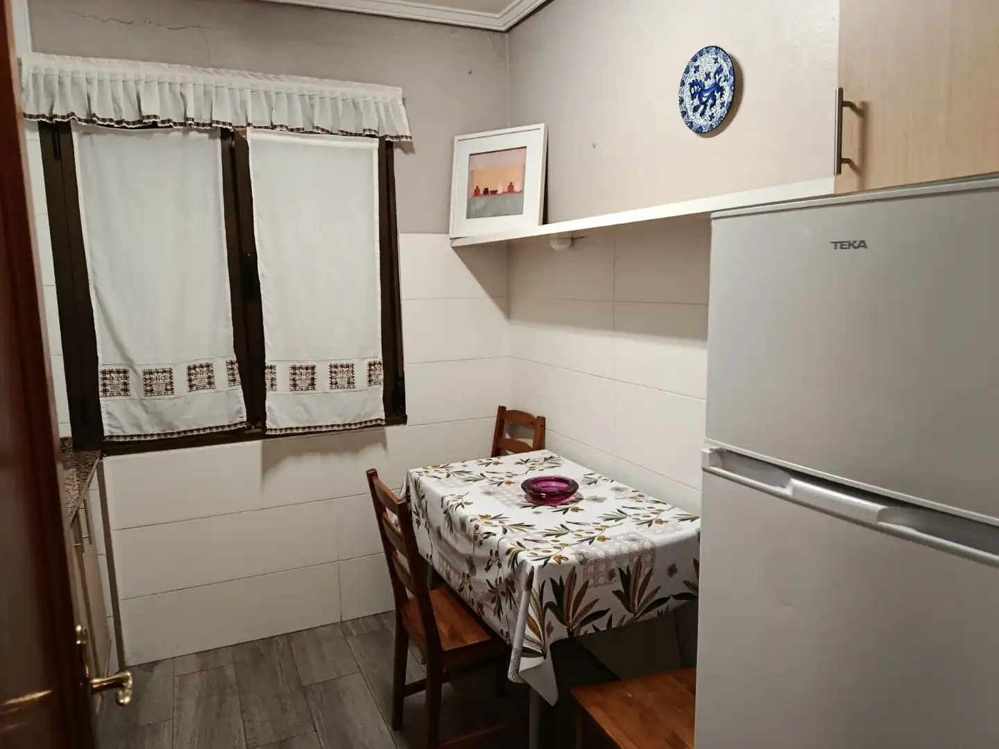 Küche von Wohnung zum Verkauf in El Astillero   mit Heizung, Möbliert und Ofen