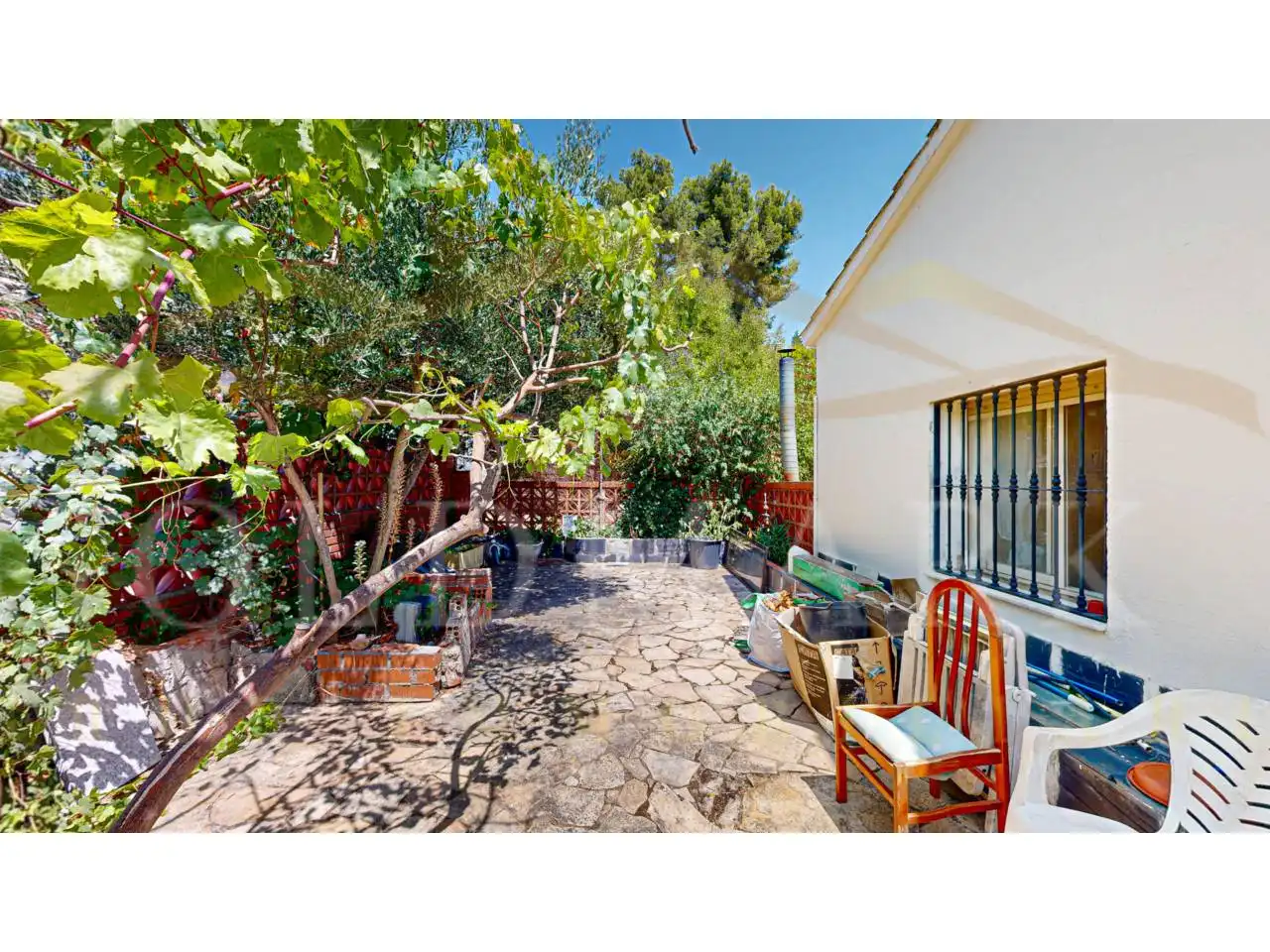 Jardí de Casa o xalet en venda en Corbera de Llobregat amb Calefacció, Jardí privat i Terrassa
