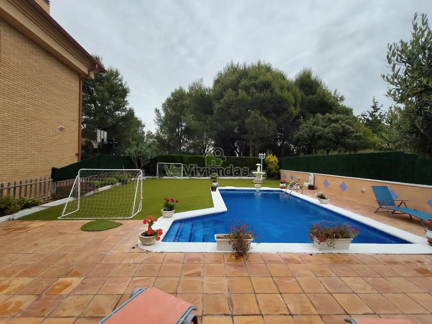 Piscina de Casa o xalet en venda en Masquefa amb Calefacció, Jardí privat i Terrassa