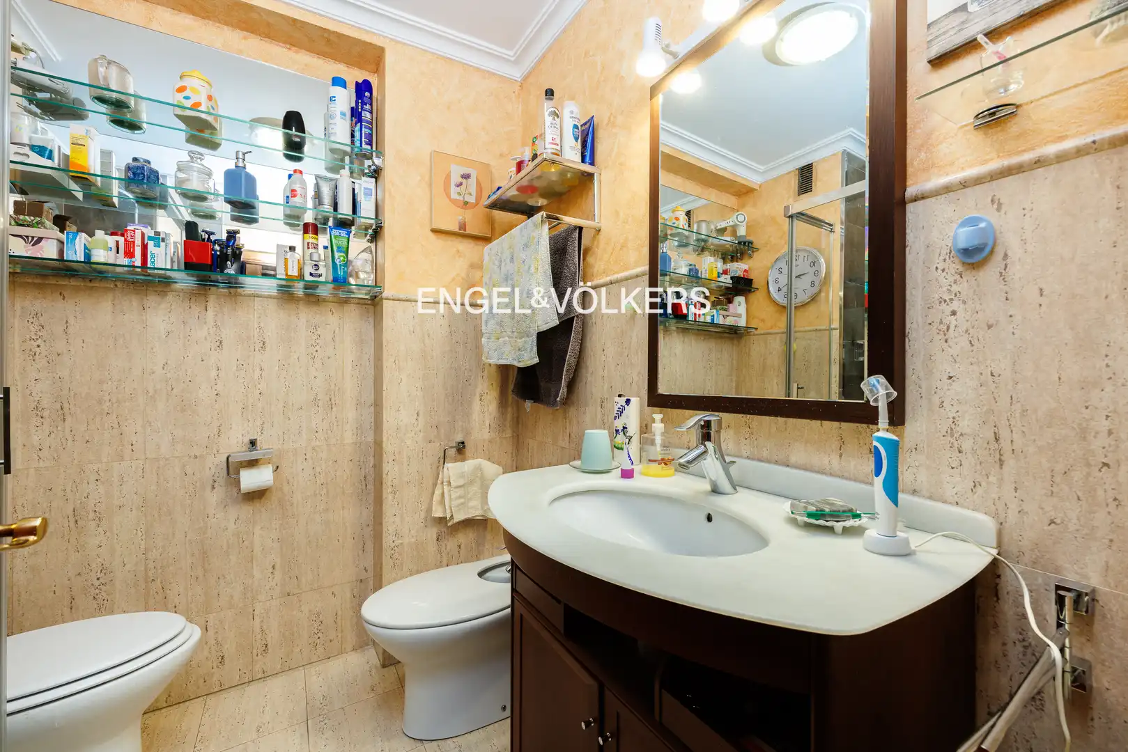 Bathroom of Flat for sale in Baiona  with Heating, Parquet flooring and Terrace