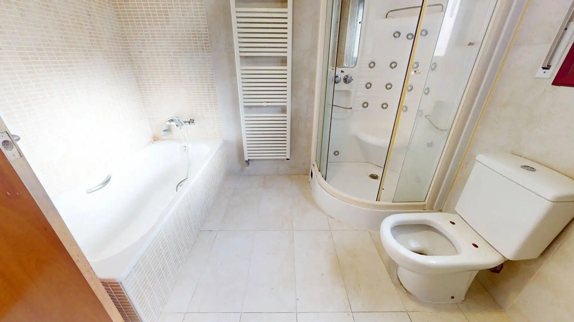 Bathroom of Detached homes for sale in Sant Pere de Ribes  with Air Conditioner, Heating and Terrace