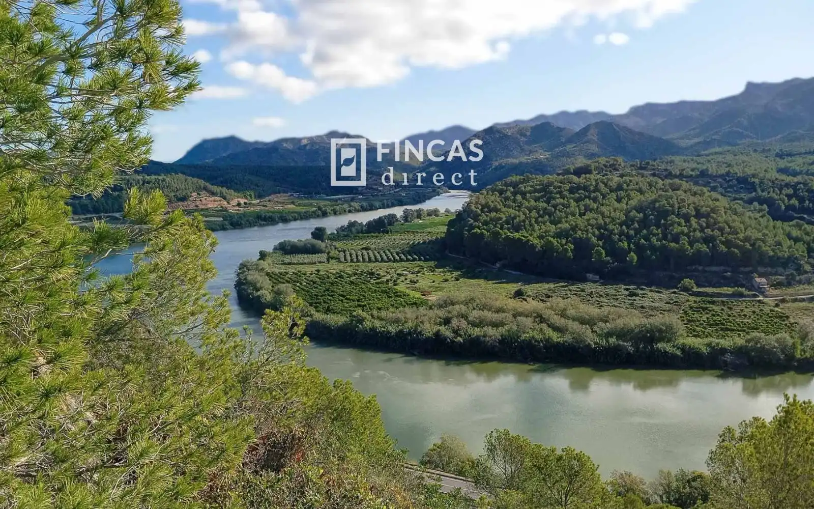 Finca rústica en venta en Benifallet con Trastero y Amueblado