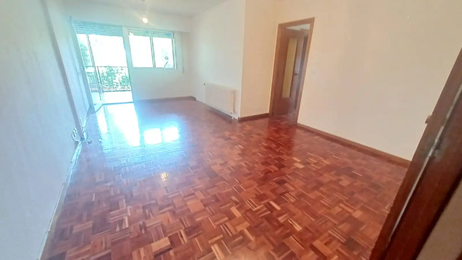 Wohnzimmer von Wohnung zum Verkauf in Collado Villalba mit Heizung, Parkett und Terrasse