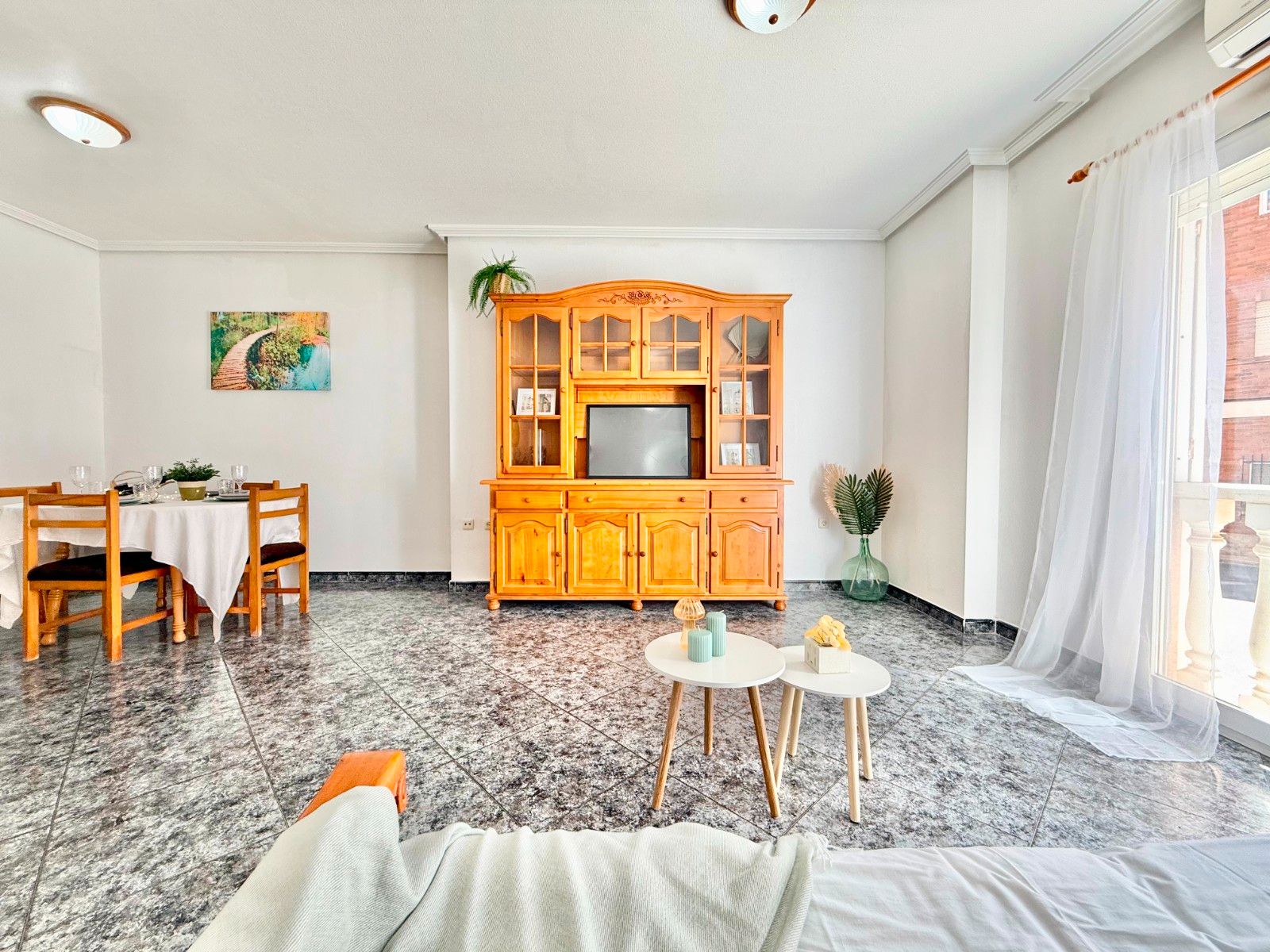 Sala d'estar de Casa o xalet en venda en San Pedro del Pinatar amb Forn