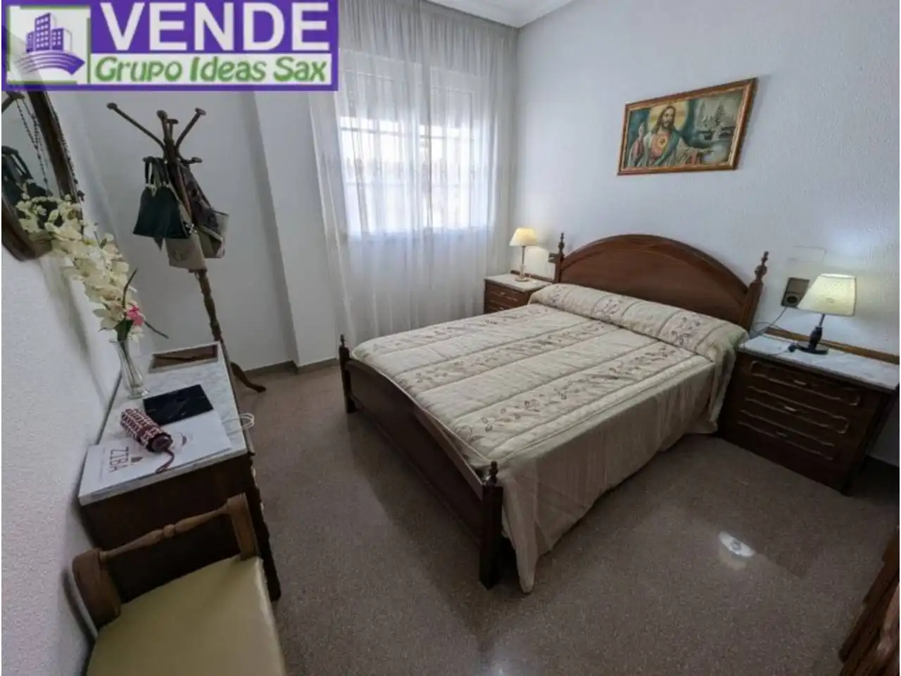 Dormitori de Casa adosada en venda en Sax