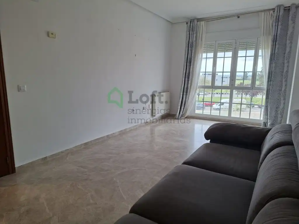 Living room of Flat for sale in Badajoz Capital  with Air Conditioner