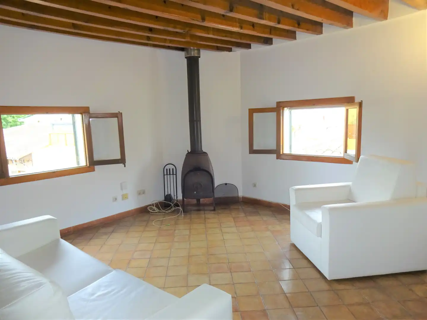 Living room of Attic for rent in  Palma de Mallorca  with Air Conditioner, Heating and Oven