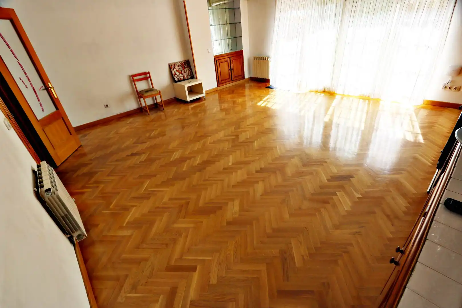 Sala de estar de Casa o chalet en venta en Getafe con Aire acondicionado, Calefacción y Jardín privado