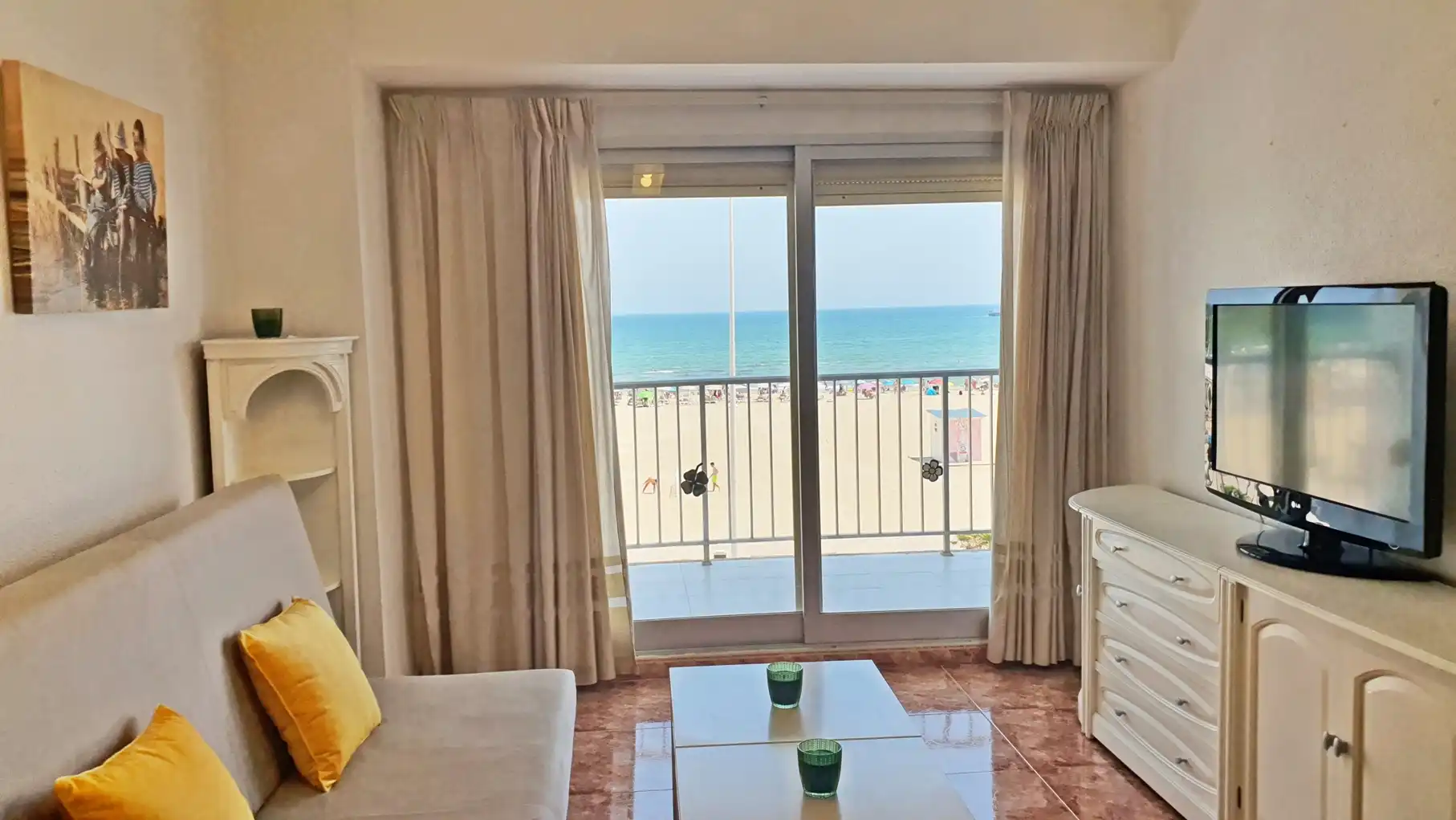 Apartament amb terrassa de lloguer a Carrer de la Ràbida 1, imagen 10