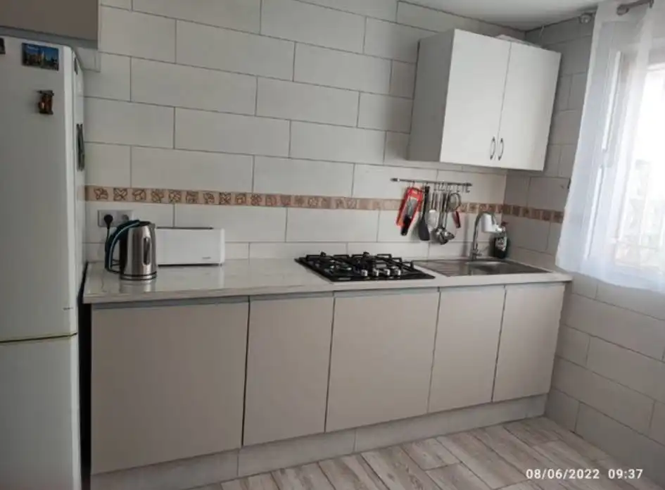 Cocina de Casa adosada en venta en Castuera con Terraza y Trastero