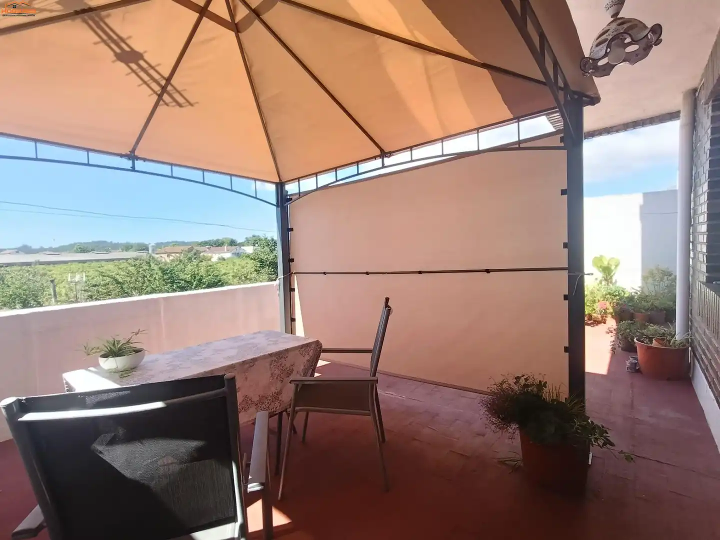 Terraza de Piso en venta en Tomiño con Calefacción, Terraza y Balcón