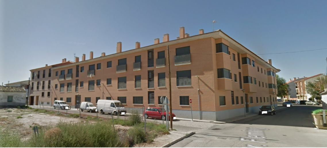 Vista exterior de Piso en venta en Magán