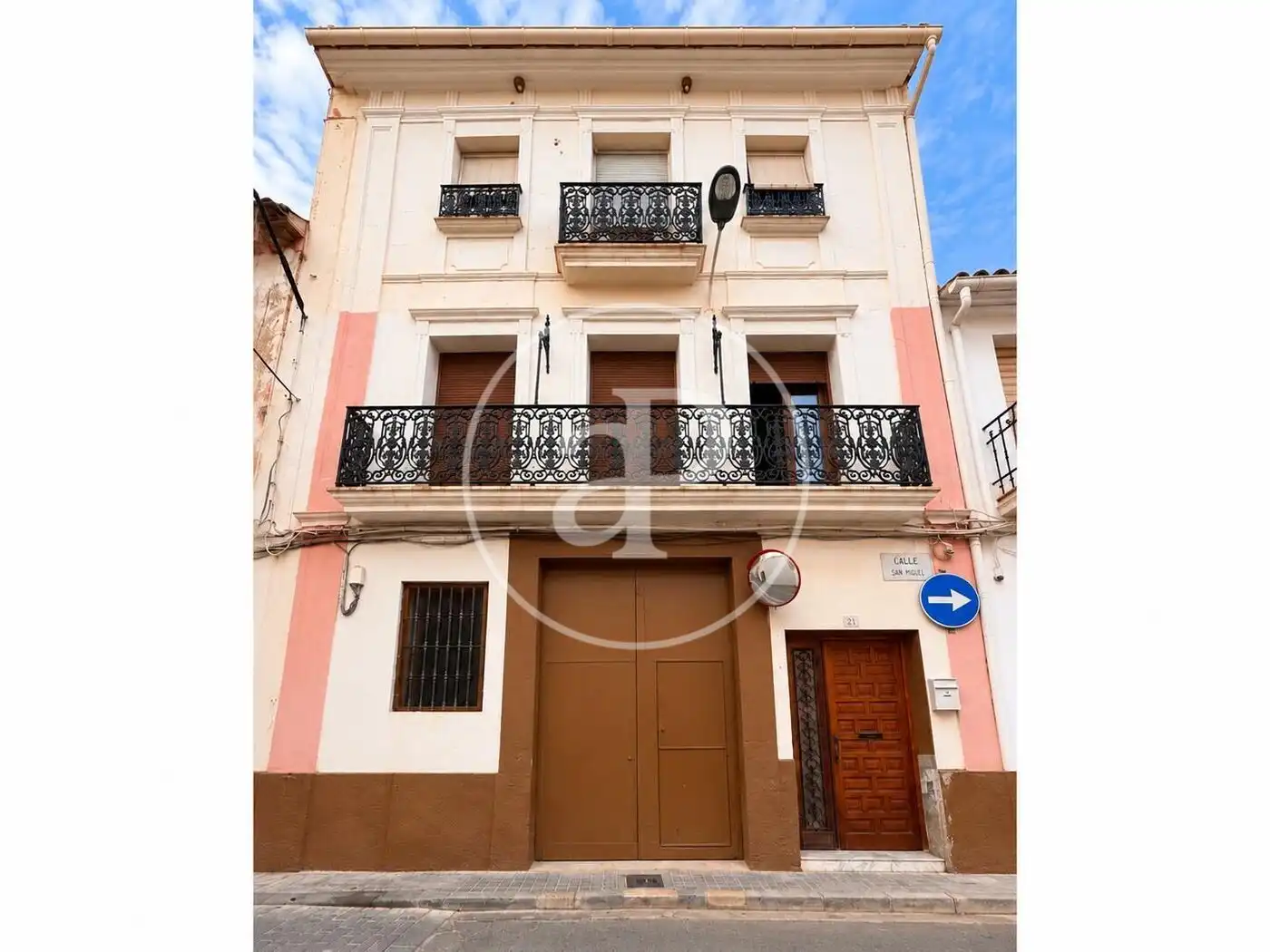Casa con terraza en venta en Pedralba