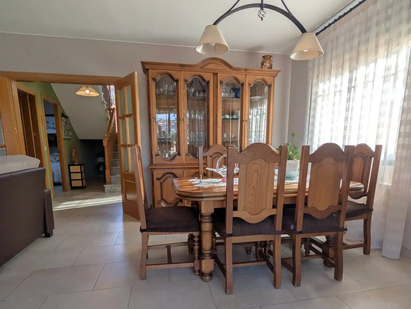 Comedor de Casa o chalet en venta en Castell d'Aro, Platja d'Aro i s'Agaró con Calefacción, Jardín privado y Terraza