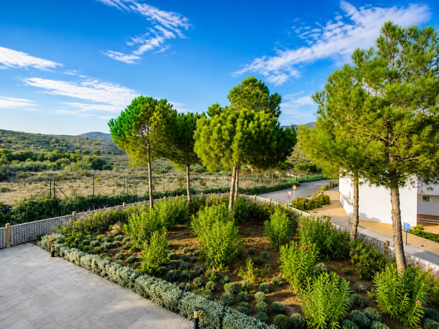 Garden of Apartments for sale in Manilva  with Air Conditioner, Terrace and Storage room