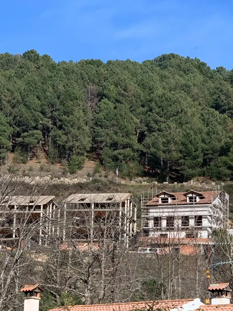 Vista exterior de Residencial en venta en Cuevas del Valle
