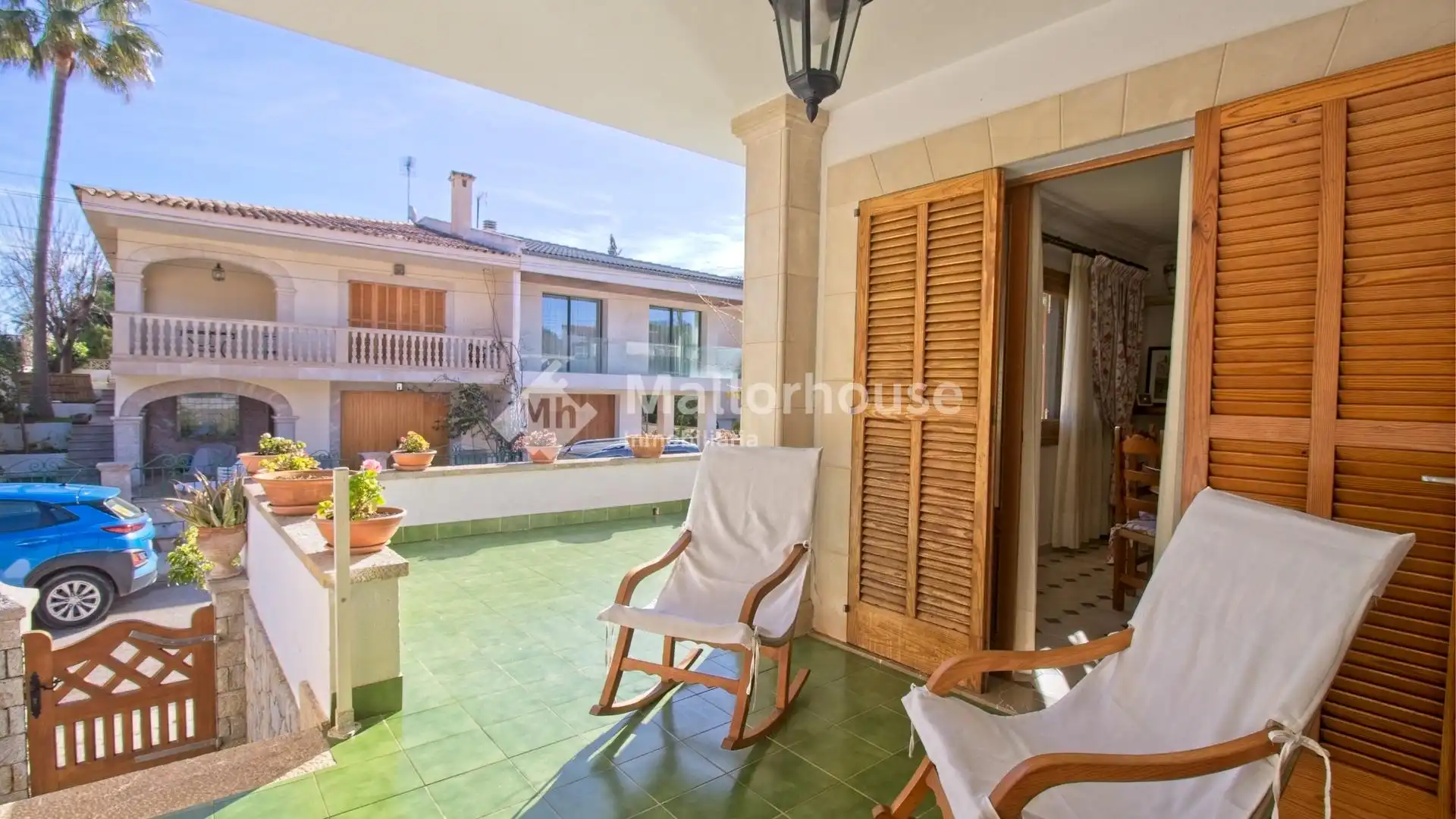 Terrace of Detached homes for rent in Muro  with Terrace and Furnished