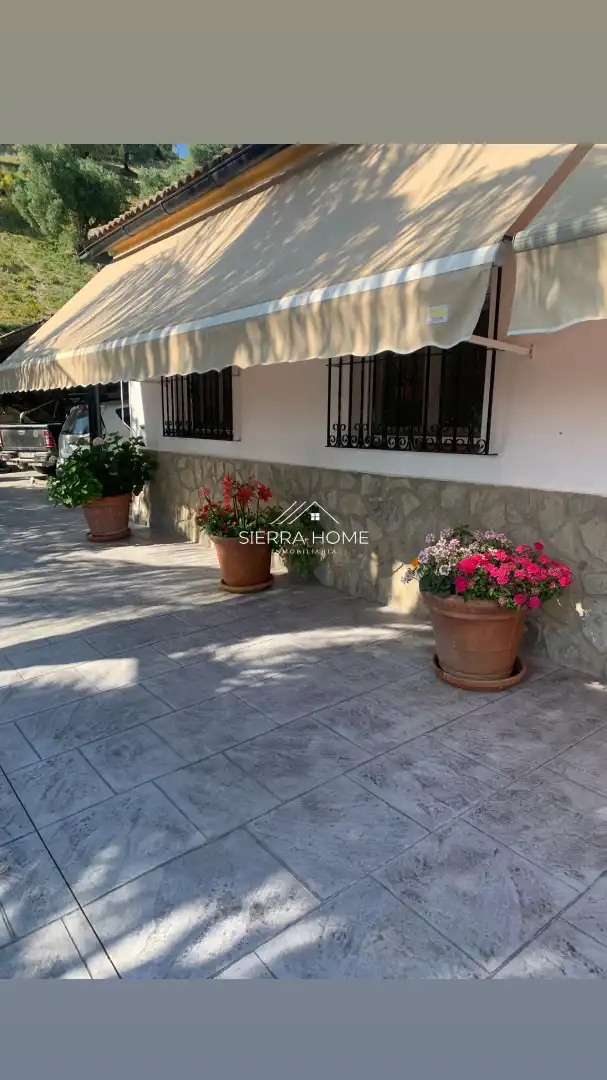 Terraza de Casa o chalet en venta en El Bosque, Cádiz