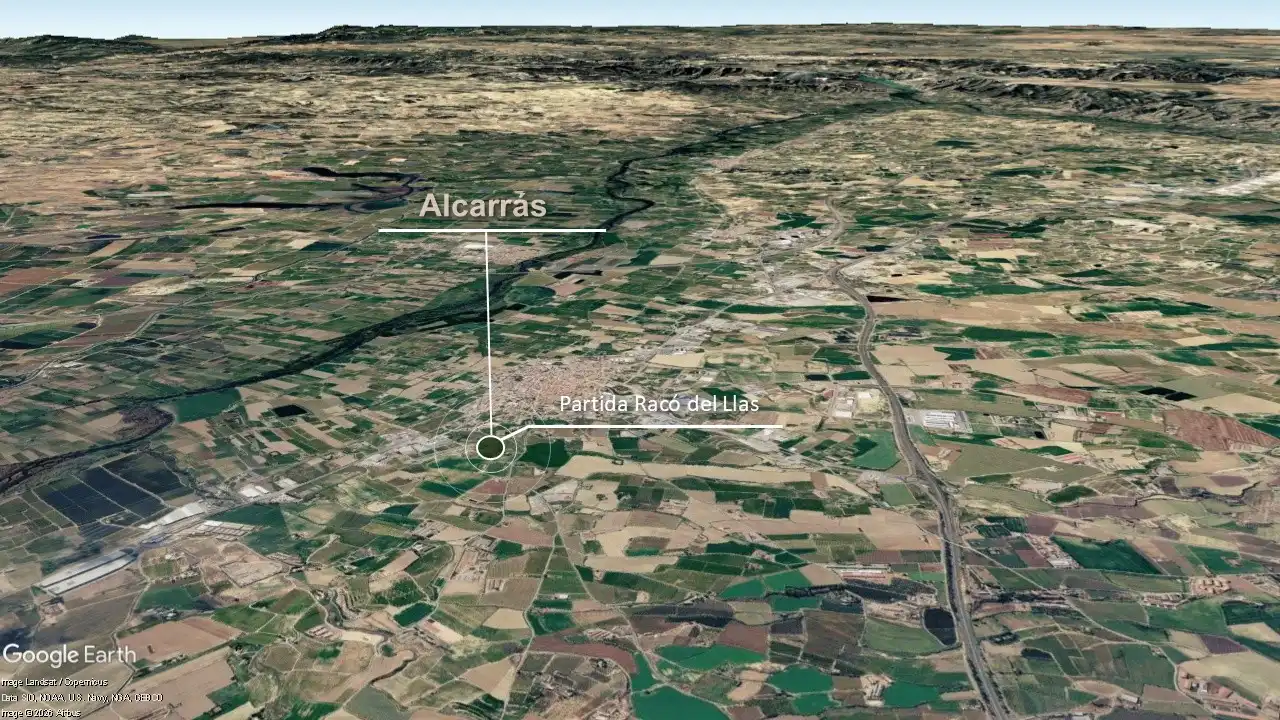 Terreny rústic en venda a Ptda. Sur, Racó del Llas, imagen 4