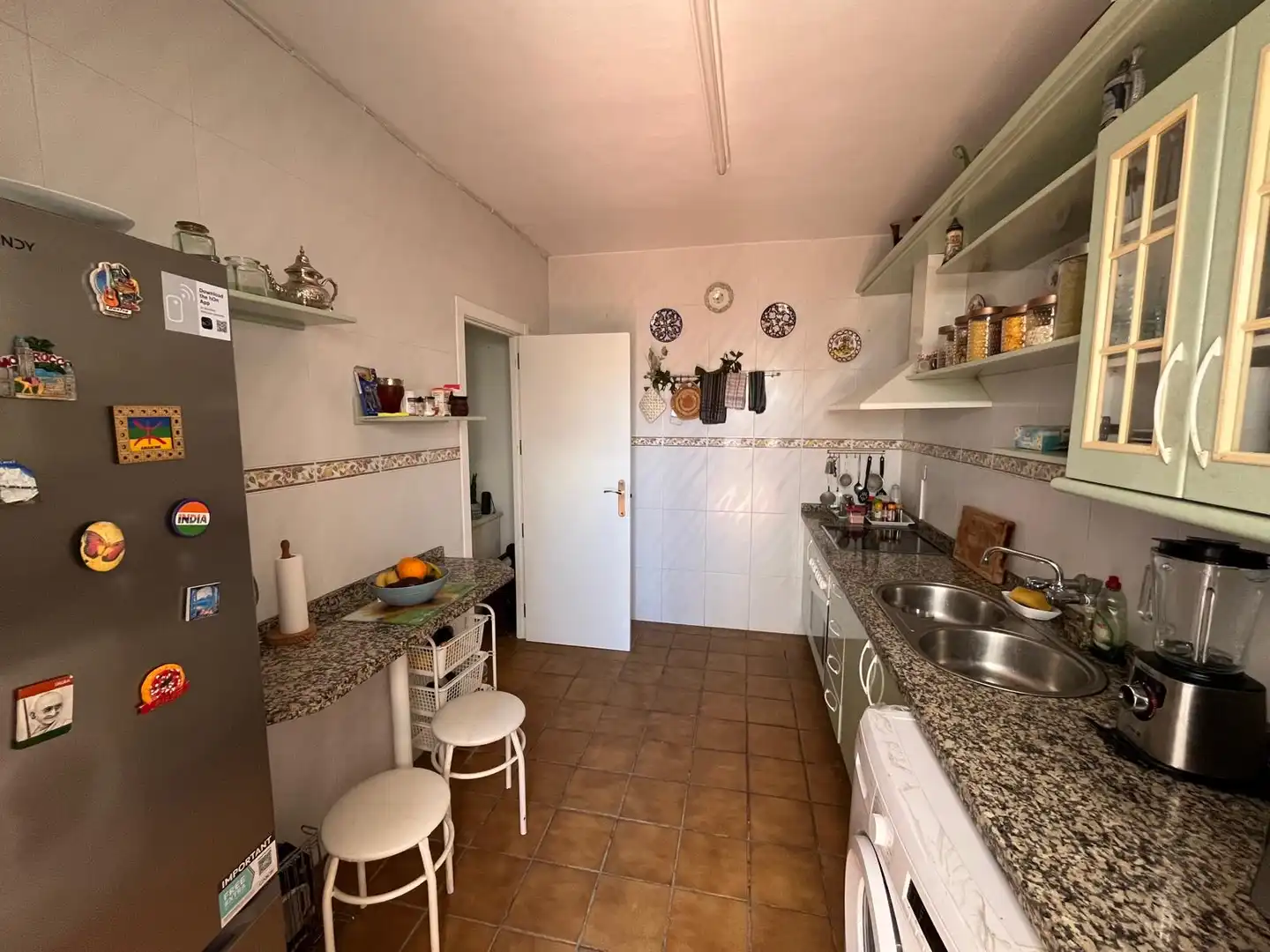 Cocina de Casa o chalet de alquiler en El Rompido con Jardín privado, Terraza y Amueblado