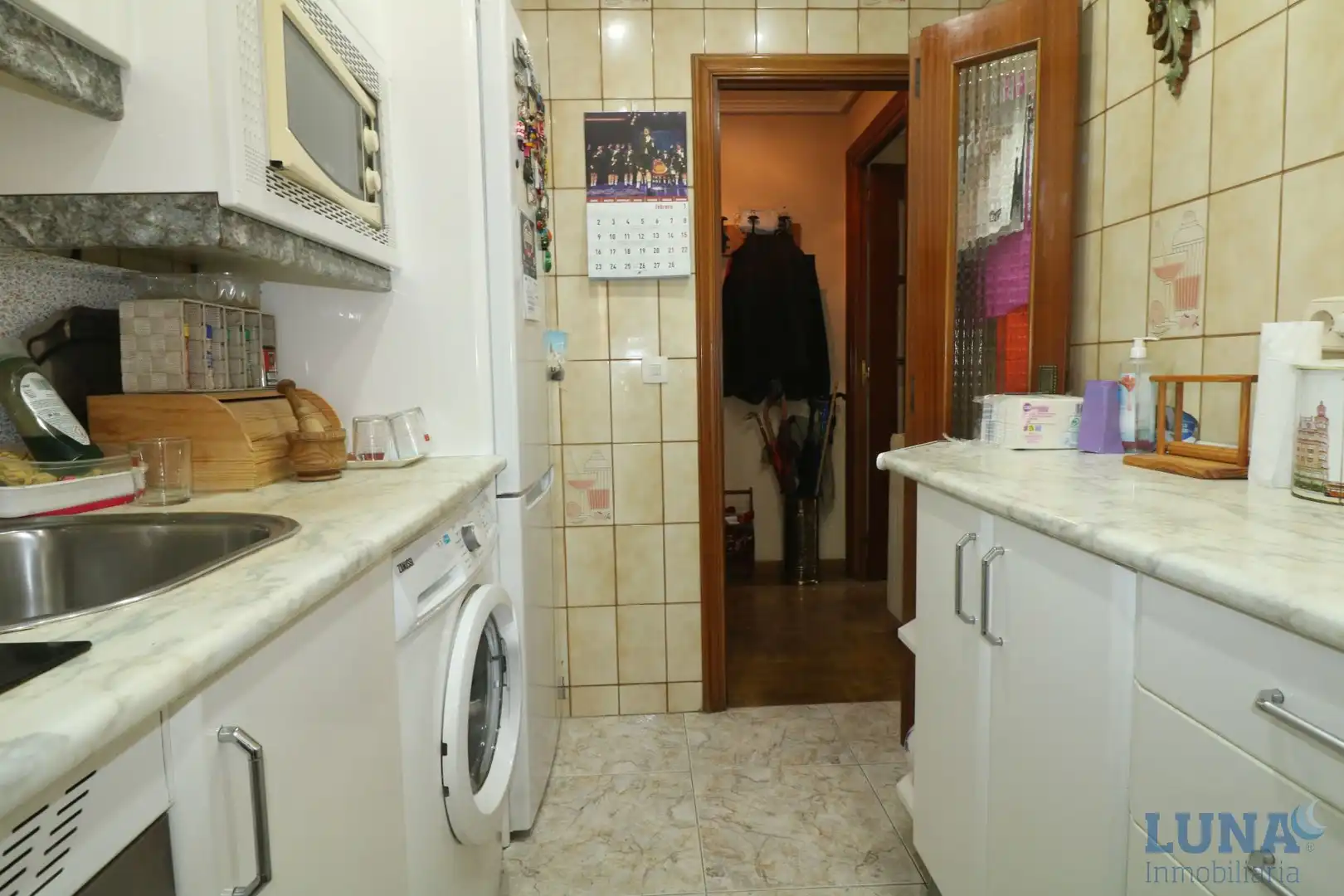 Cuina de Pis en venda en Getafe amb Aire condicionat, Calefacció i Parquet