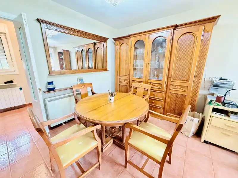Dining room of Detached homes for sale in Los Ángeles de San Rafael
