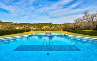 Swimming pool of Single-family semi-detached for sale in L'Estartit