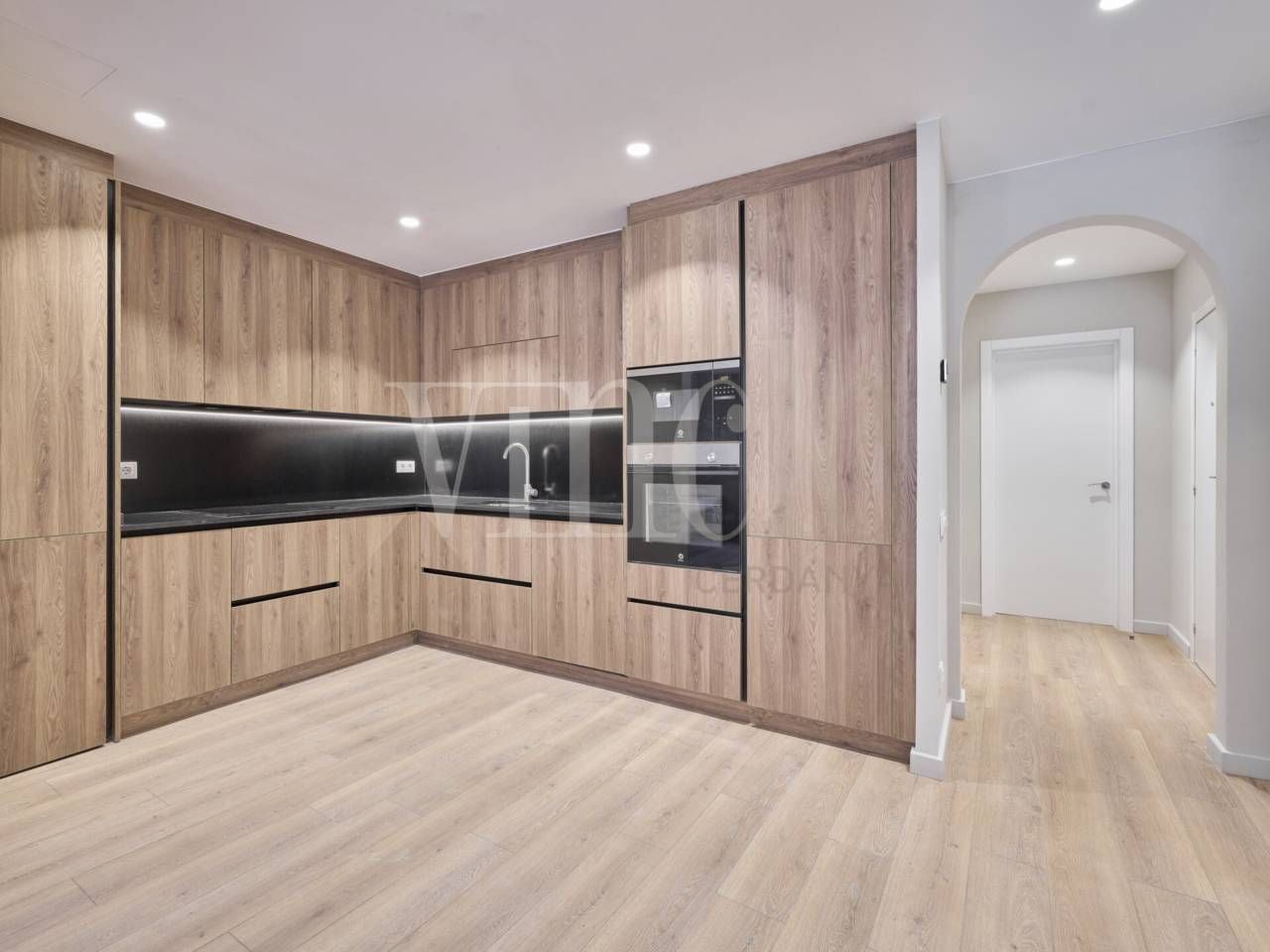 Kitchen of Apartment for sale in Puigcerdà  with Heating and Parquet flooring