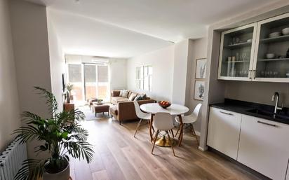 Living room of Flat for sale in Sant Quirze del Vallès