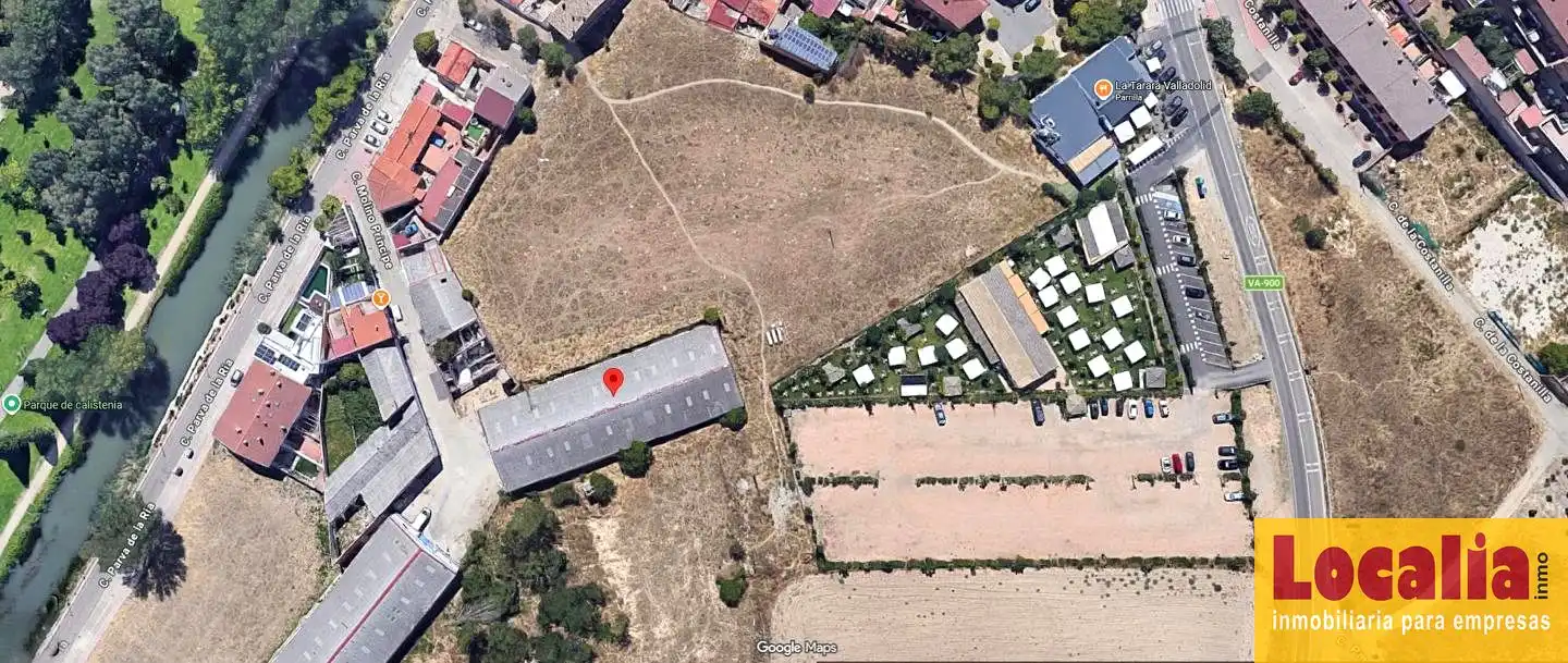 Nave industrial en venta en Valladolid