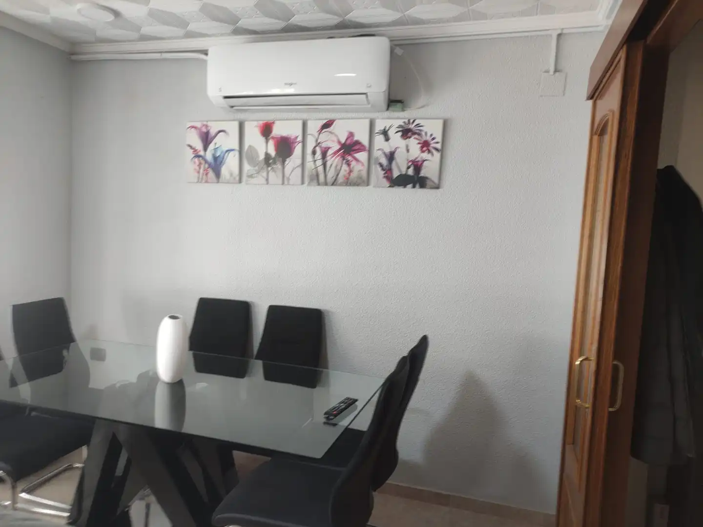 Esszimmer von Wohnung zum Verkauf in Burriana / Borriana mit Klimaanlage, Möbliert und Ofen
