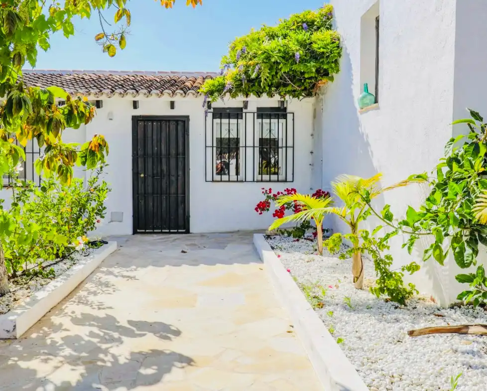 Garden of Houses for sale in Dénia  with Air Conditioner, Heating and Private garden