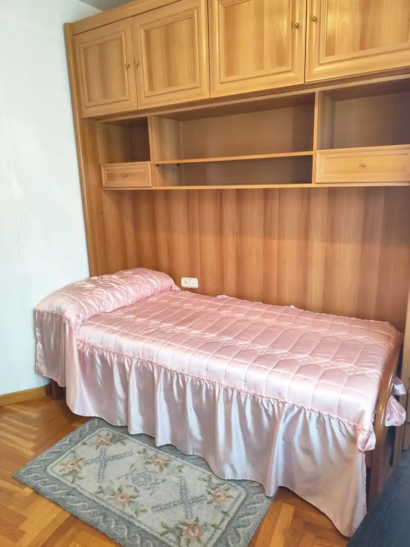 Schlafzimmer von Wohnung zur Miete in Palencia mit Heizung und Abstellraum