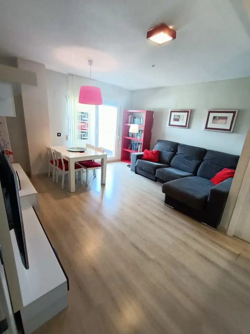 Sala d'estar de Pis en venda en Paterna amb Aire condicionat, Calefacció i Jardí privat